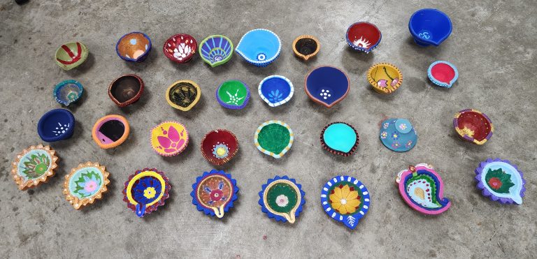 Read more about the article Diya Painting 2025